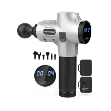 Massage Gun 30 speeds  Handheld Deep Tissue Percussion Muscle Massager Cordless Electric Handheld Massage Device for Neck, Back